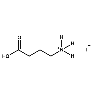 4-ABAI (4-Ammonium butyric acid iodide)