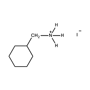 Cyclohexylmethylammonium iodide