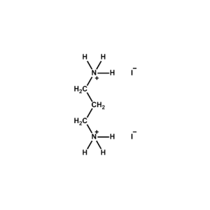 Propane-1,3-diammonium iodide