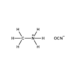 Methylammonium cyanate