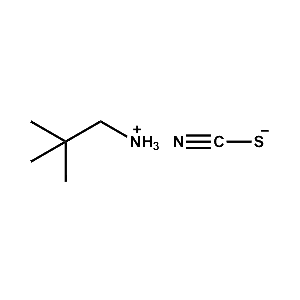 neo-Pentylammonium thiocyanate