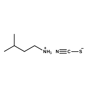 i-Pentylammonium thiocyanate