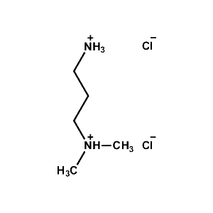 N,N-Dimethylpropane- 1,3-diammonium chloride