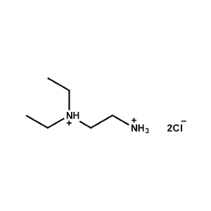 N,N-Diethylethane-1,2-diammonium chloride