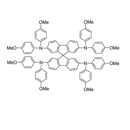 Spiro-OMeTAD (spiro-ometad) sublimed(99.8% and 99.9% purity)