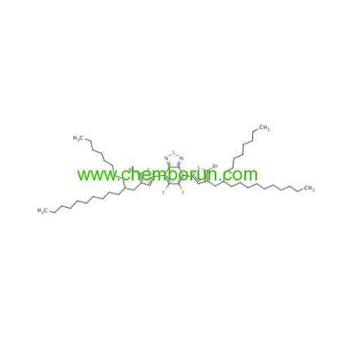 5,6-difluoro-4,7-bis[5-bromo-4-(2-octyldodecyl)thiophene-2-yl]benzo[c][1,2,5]thiadiazole