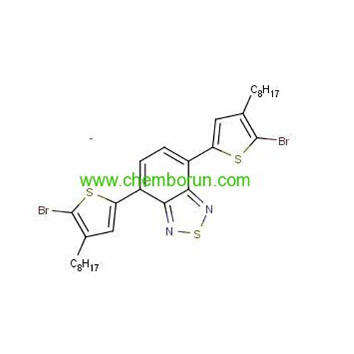 4,7-Bis(5-bromo-4-octylthiophen-2-yl)benzo[c][1,2,5]thiadiazole