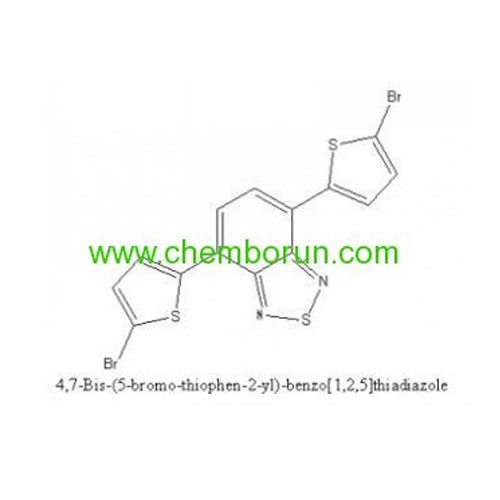 4,7-Bis(5-bromothiophen-2-yl)-5,6-difluorobenzo[c][1,2,5] thiadiazole