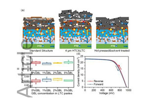 Solar RRL review: Large-area all-printed mesoscopic perovskite cells
