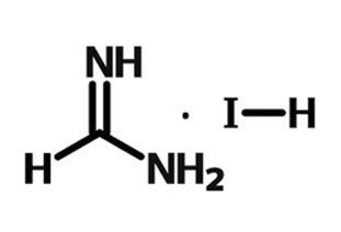 Formamidinium iodide, precursor for optimum solar conversion efficiencies