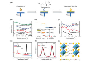 AEM: Record efficiency! Defects of high efficiency trans perovskites battery and synchronous modulation of buried interface