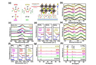 Nano-Micro Letters: Synergistically stabilized buried interface via fluorine and sulfonic acid groups to obtain perovskite cells with over 24% efficiency based on a two-step method