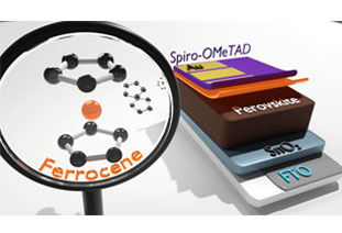 A multifaceted ferrocene interlayer for a perovskite solar cell with a 23.45% efficiency.