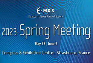 EMRS 2023 Conference: Advanced Materials Research And Development With Inspiring Plenary Sessions