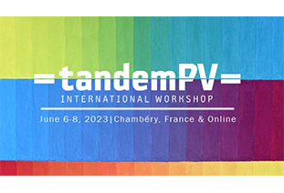 The 3rd TandemPV Workshop: A Hybrid Event in the Heart of Chambéry, France