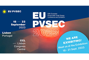 EU PVSEC 2023 Lisbon 40th Anniversary