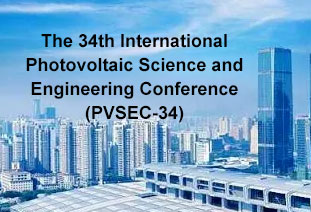 The 34th International Photovoltaic Science and Engineering Conference (PVSEC-34)