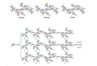 AM: 17.19% Record Efficiency! Organic solar cells based on halogenated non condensed ring electron acceptors