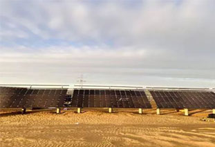 Megawatt level! The world's first commercially operated perovskite ground-mounted photovoltaic project was successfully connected to the grid