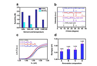 Sang Il Seok's latest JACS comprehensive interpretation: revealing the by-products and chemical interactions of MACl in FAPbI3