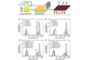 AM: Large-area, scalable, high-performance inorganic perovskite solar cells