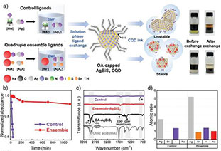 Four coordination systems comprehensively realize multi-facet passivation of ternary colloidal quantum dots to achieve efficient lead-free optoelectronics