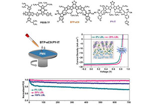 19.4% efficiency! organic solar battery