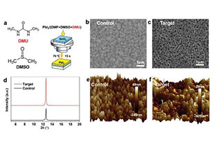 In situ study of phase transition pathways for crystallization and purification of α-FAPbI3