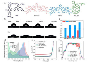 An efficient and stable organic solar cell with balanced crystallization kinetics