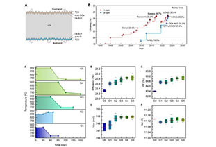 Achieving silicon heterojunction solar cells with an efficiency of 26.6% on p-type silicon wafers