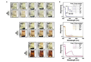 Photodoping of spiro-OMeTAD for highly stable and efficient perovskite solar cells